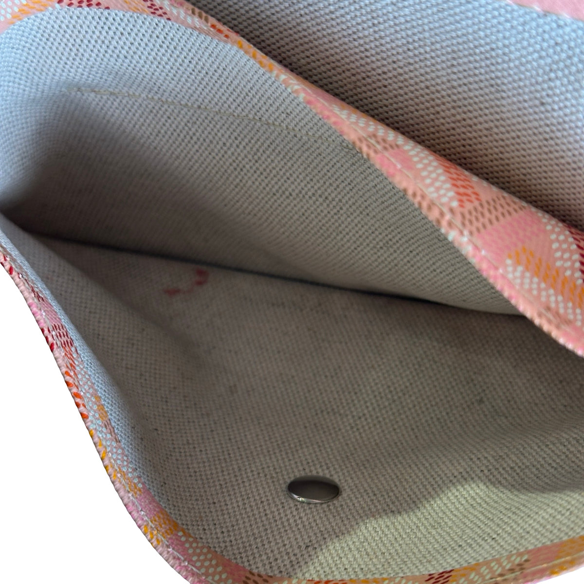 Used GOYARD Goyardine Saint Louis Tote Bag Pink