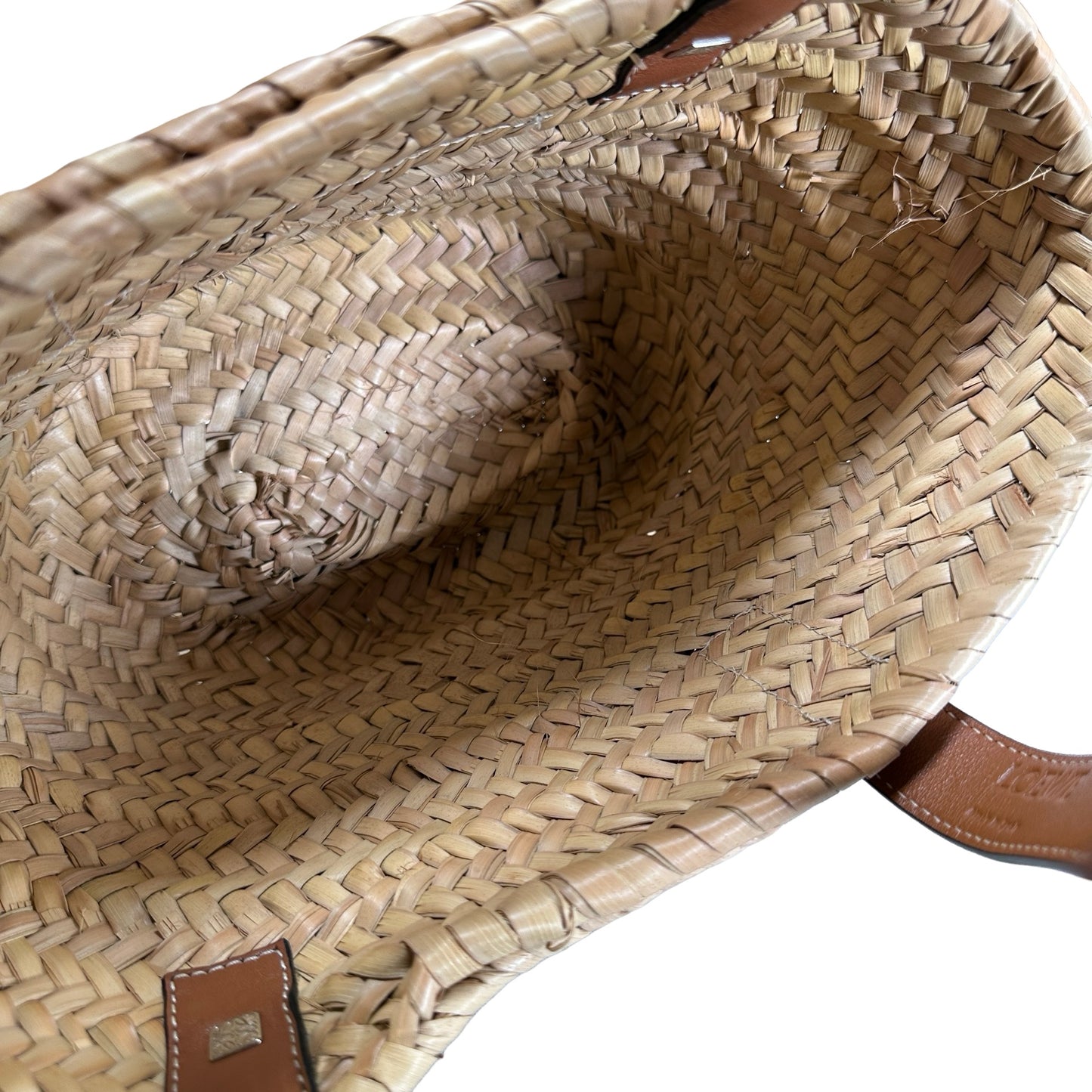 Used LOEWE Hammock Shoulder Bag Shoulder Bag Brown GHW