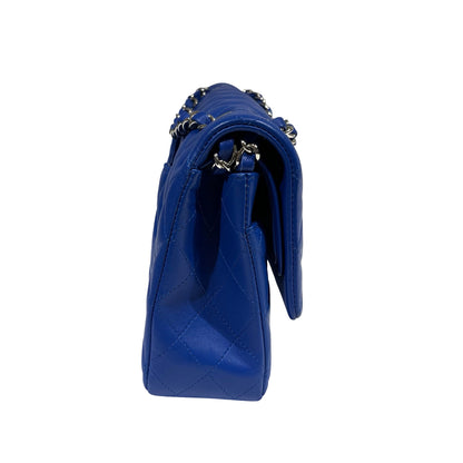 CHANEL BLUE LAMBSKIN CF25 [3001057]