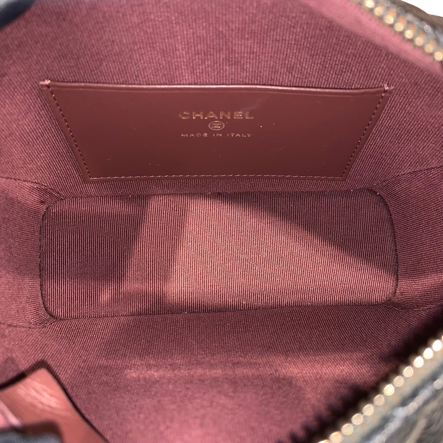 CHANEL HOBO BLACK CAVIAR GHW CHAIN SHOULDER BAG [3000582]