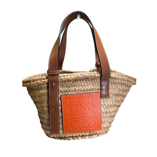 Used LOEWE Hammock Shoulder Bag Shoulder Bag Brown GHW