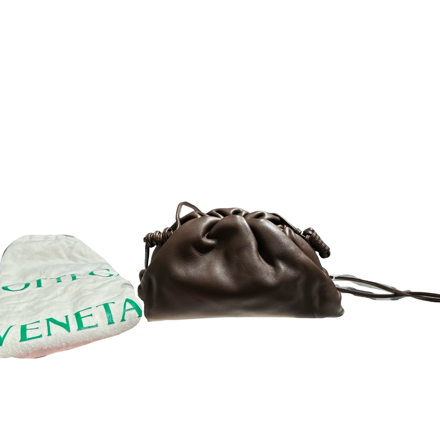 BV THE POUCH BROWN GHW [3001023]