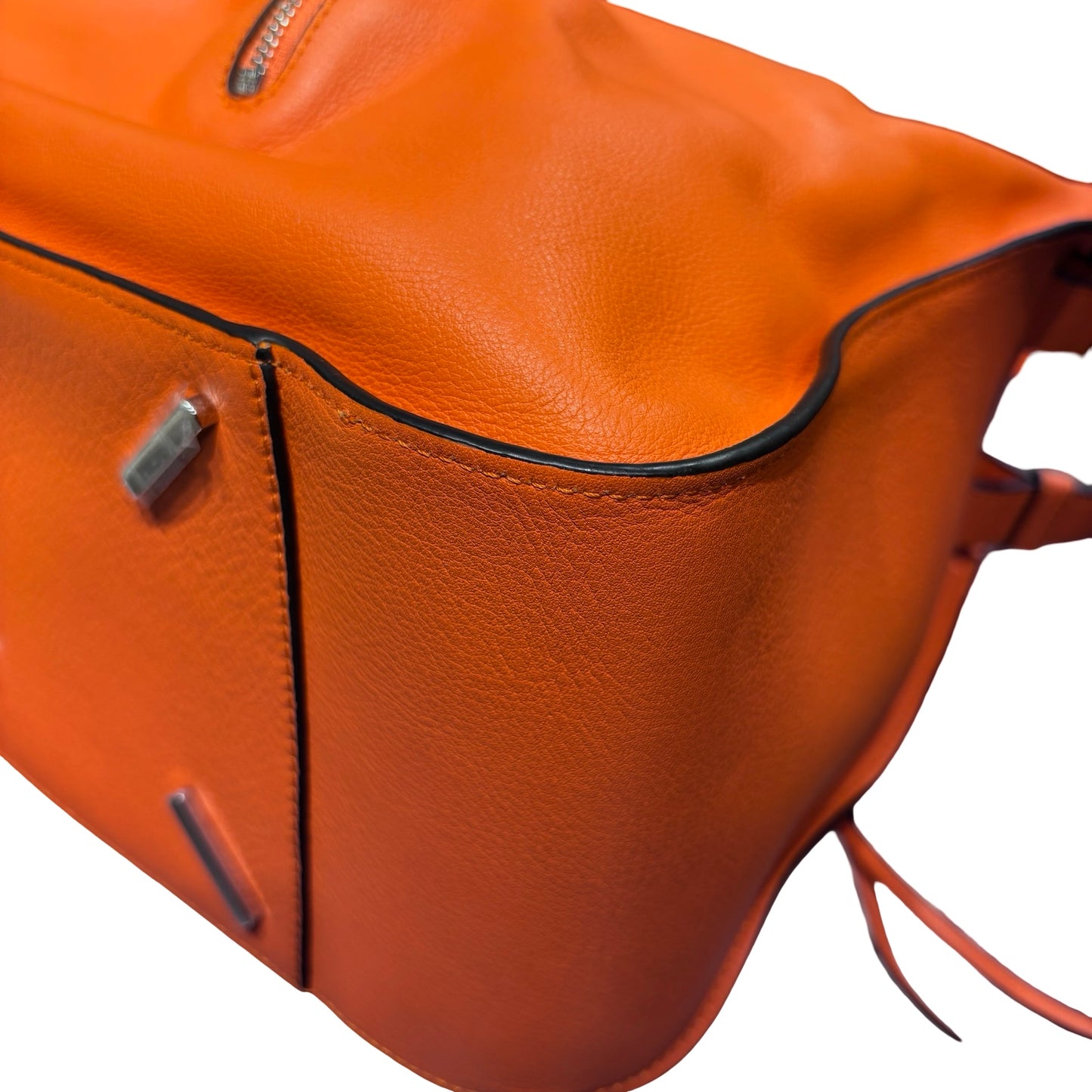 Used LOEWE Hammock small Crossbody Bag Orange