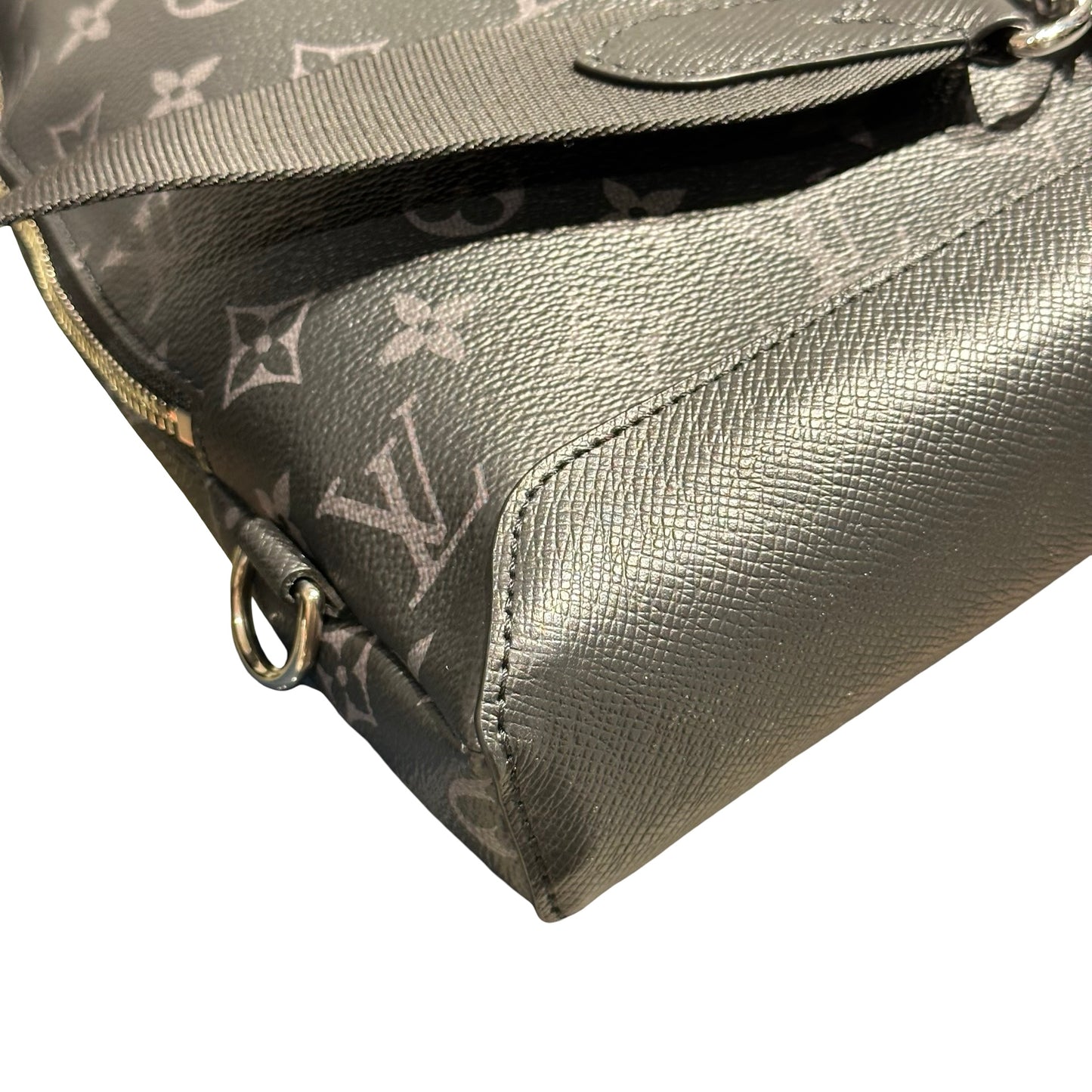 LV DUO SLINGBAG MONOGRAM ECLIPSE CANVAS PHW [3001116]