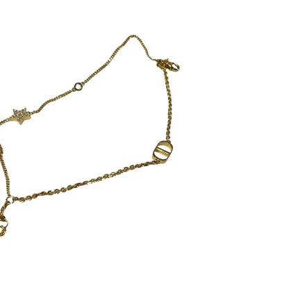 Used DIOR Bracelet Jewellery Gold
