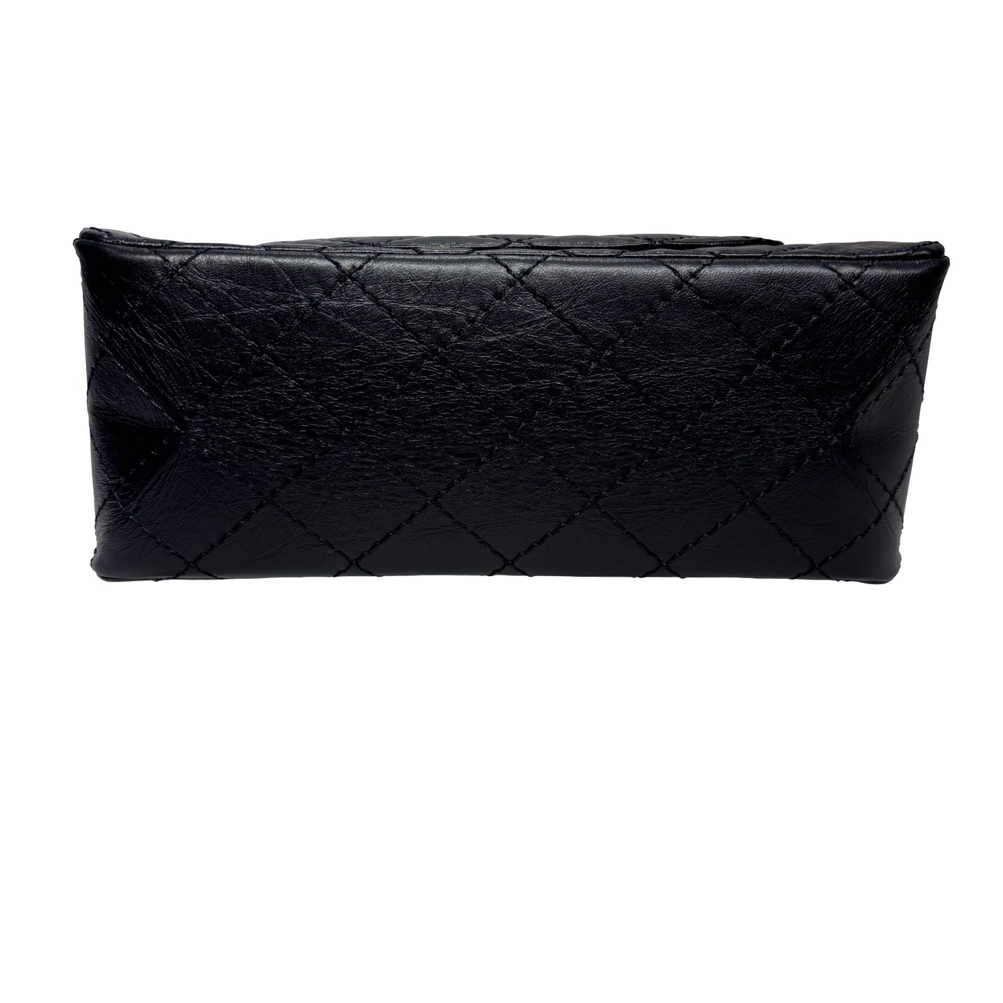 New Chanel Mini 2.55 Shoulder Bag Black GHW