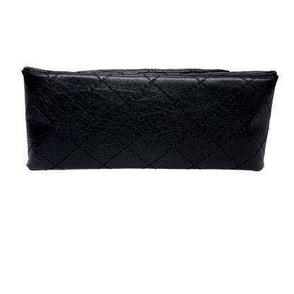 New Chanel Mini 2.55 Shoulder Bag Black GHW