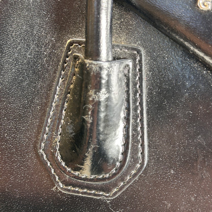 Used GIVENCHY Smooth Leather Antigona Handbag Black