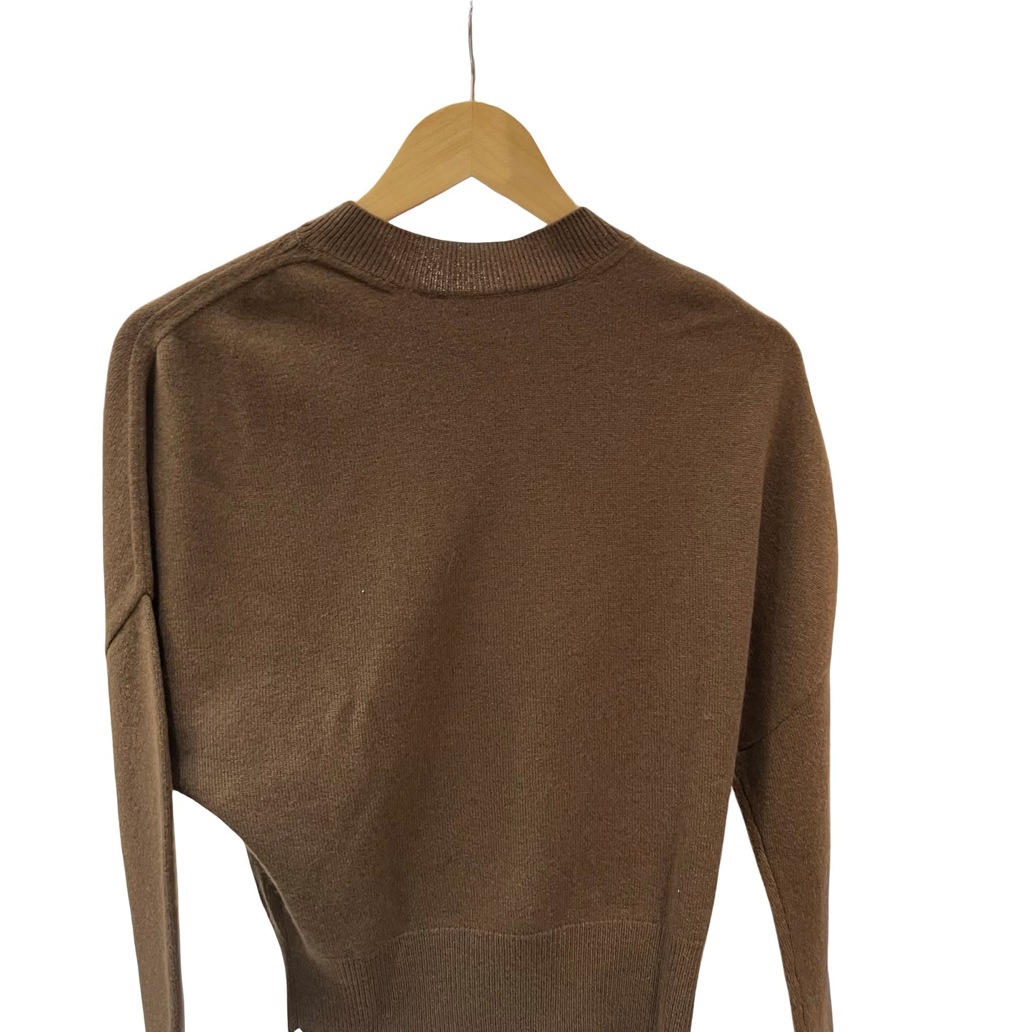 Used CÉLINE Cashmere Wool Sweater Clothes Brown