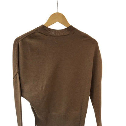 Used CÉLINE Cashmere Wool Sweater Clothes Brown