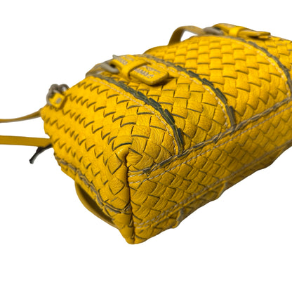 Used BOTTEGA VENETA 2 Way Shoulder Shoulder Bag Sunshine Yellow