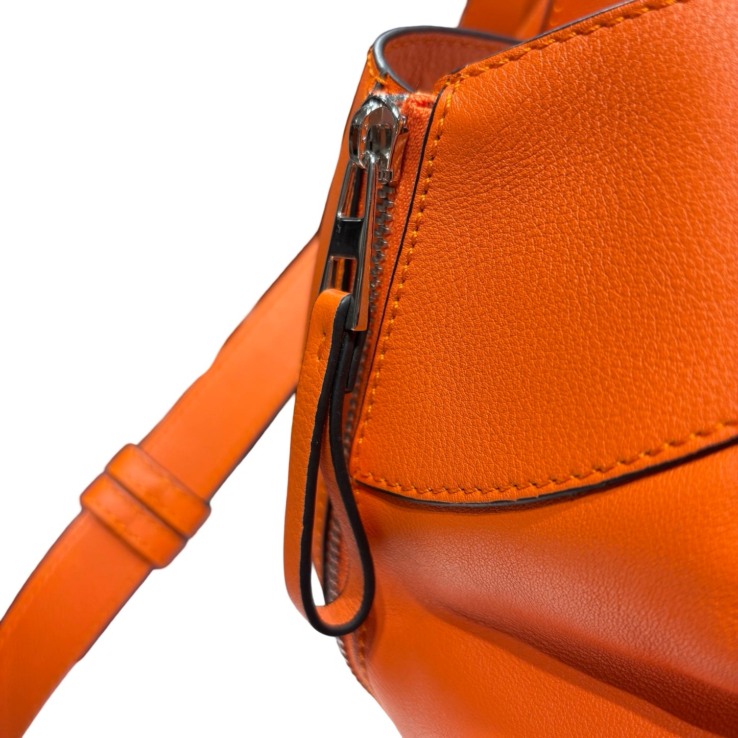Used LOEWE Hammock small Crossbody Bag Orange