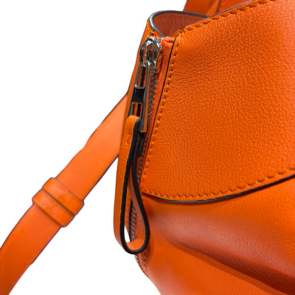 Used LOEWE Hammock small Crossbody Bag Orange