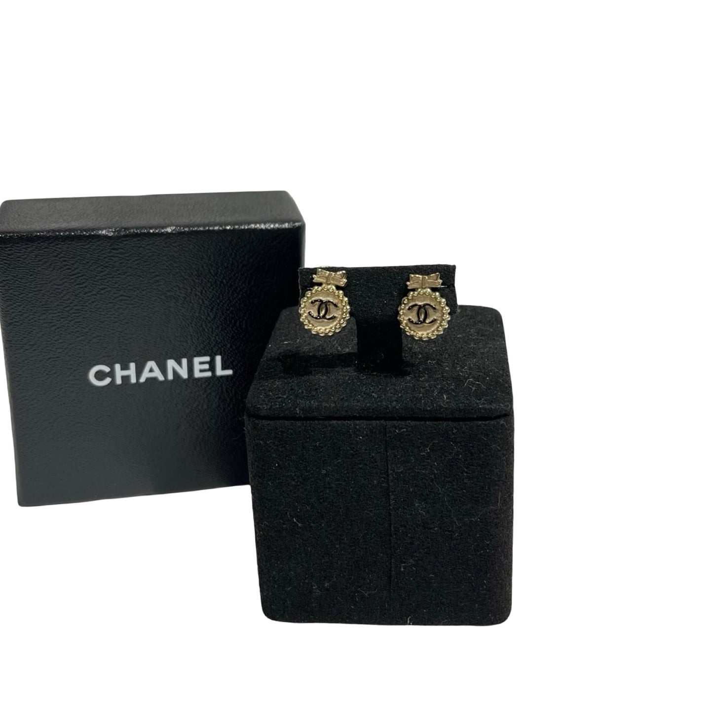 CHANEL EARRING  WITH BOW [3001761]