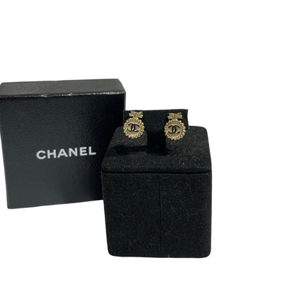 CHANEL EARRING  WITH BOW [3001761]