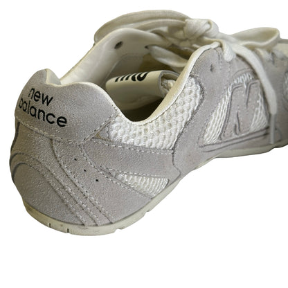 Used MIU MIU Suede Mesh New Balance 530 Sneakers White Grey