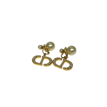 DIOR EARRING WITH PEARL [3000647]
