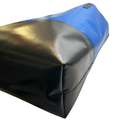 Used MARNI PVC Tote Bag Tote Bag Blue Black