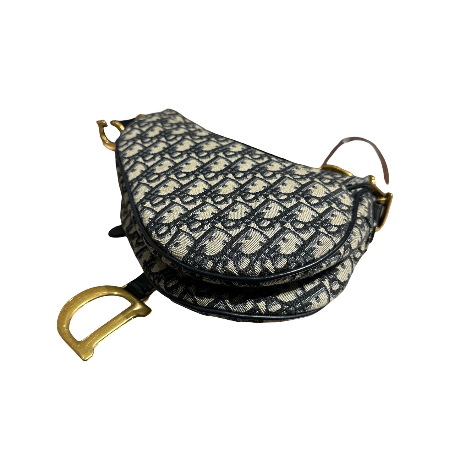 DIOR SADDLE MEDIUM OBLIQUE JACQUARD [3000557]