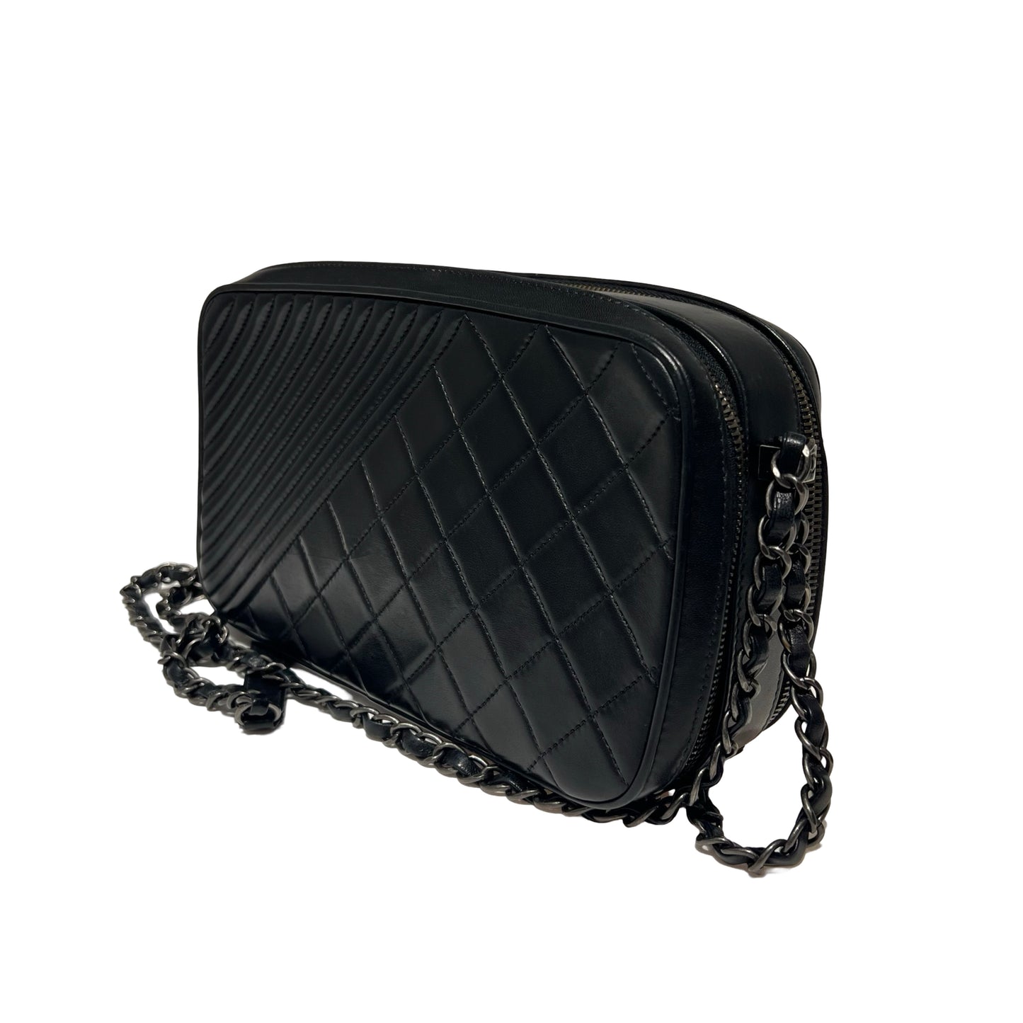 Lambskin  Chain Shoulder Bag [101527]