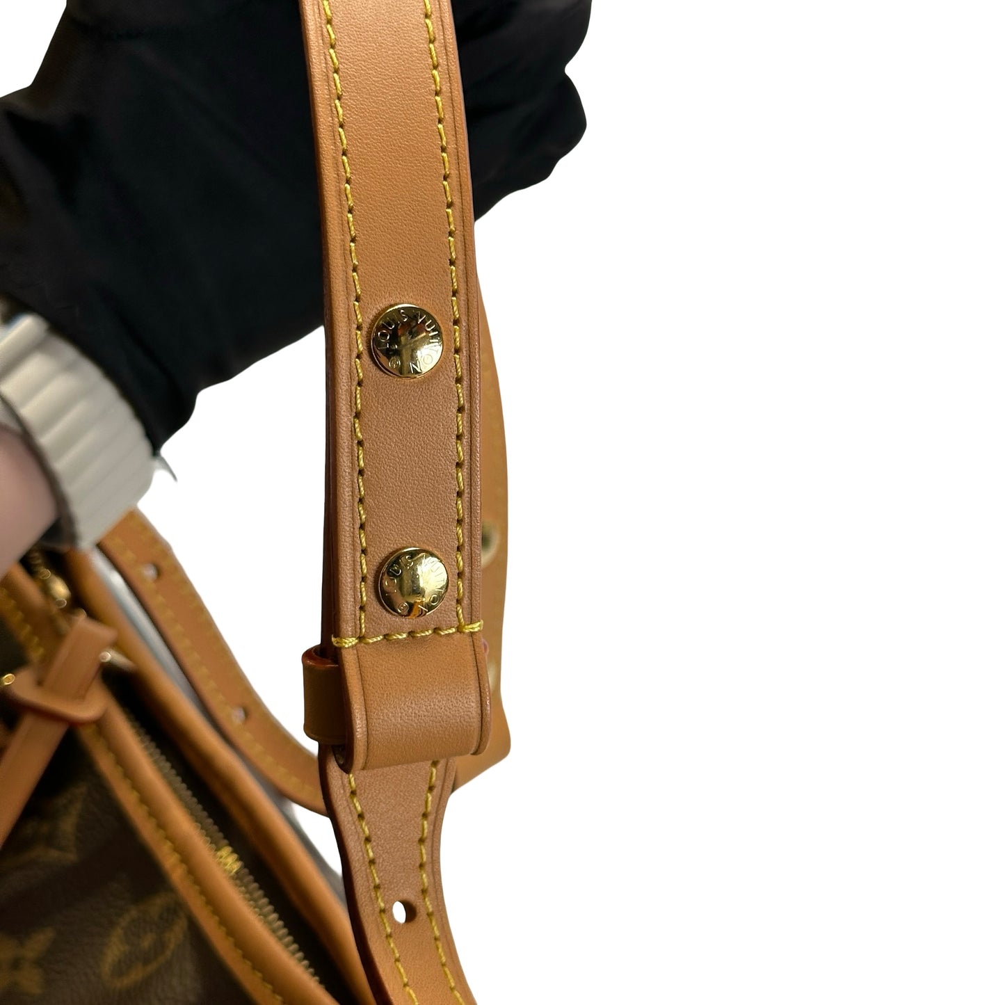 Used LOUIS VUITTON Monogram Néonoe Handbag Brown