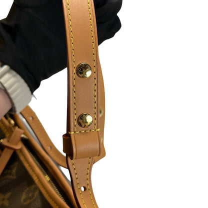 Used LOUIS VUITTON Monogram Néonoe Handbag Brown