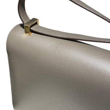 Used HERMÈS Constance 24 Shoulder Bag Etoupe GHW