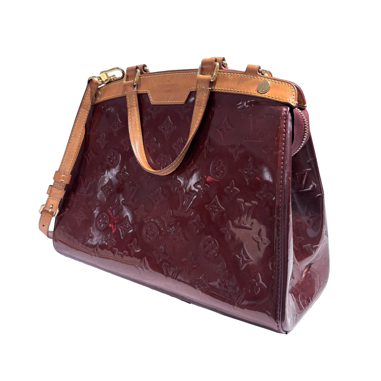 LV VERNIS BREA BAG MM [3000214]