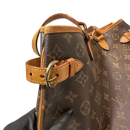 Used LOUIS VUITTON Canvas Tote Bag Monogram GHW