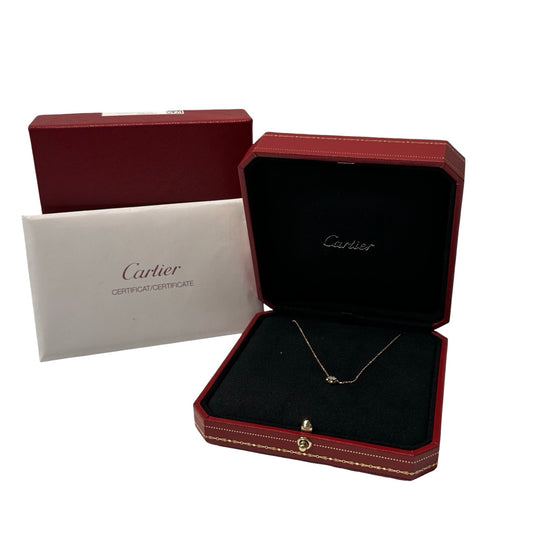 New Cartier Necklace with diamond Necklace