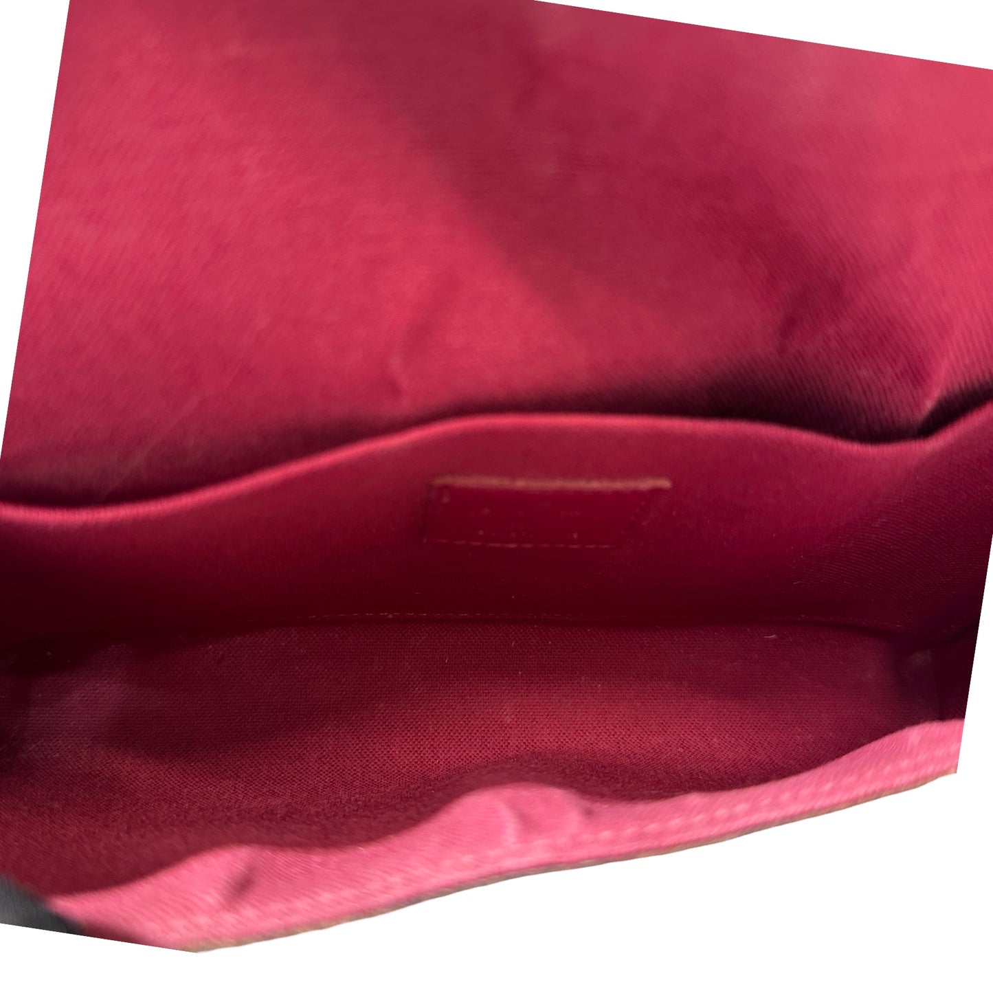 Used Louis Vuitton Monogram Eclipse coated canvas Pochette Felicle Shoulder Bag Monogram