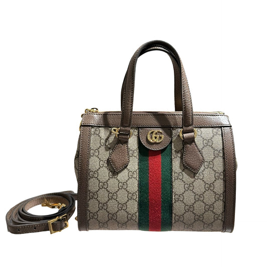 GUCCI OPHIDIA SMALL TOTE BAG [3000439]