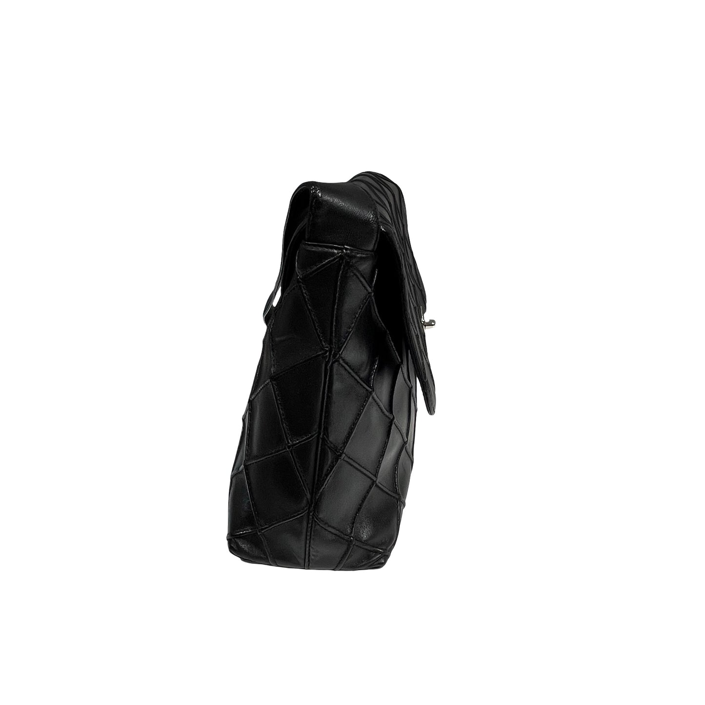 CHANEL QUILTED VINTAGE BLK SHOULDER BAG [3001101]