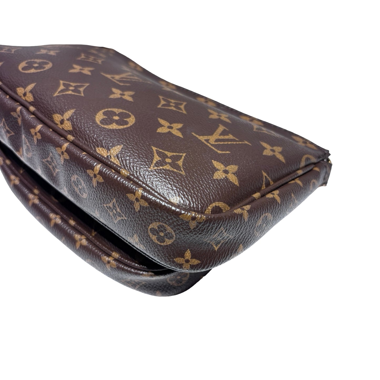 Used LOUIS VUITTON Monogram Canvas Multi Pochette Accessoires Shoulder Bag Pink