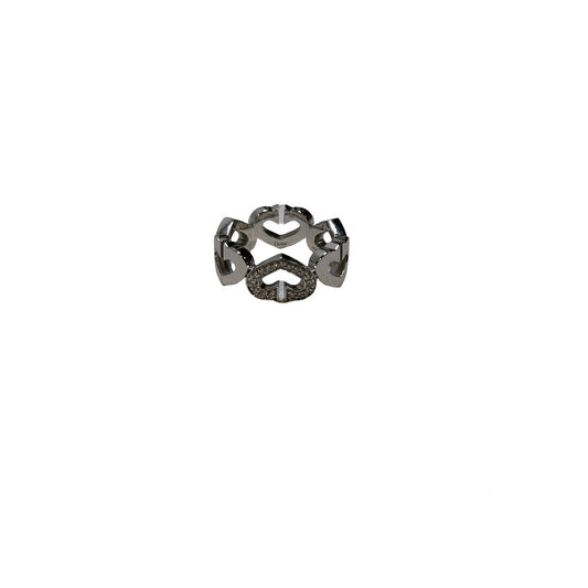 Used Cartier 18K White Gold Ring (AU750) Jewellery