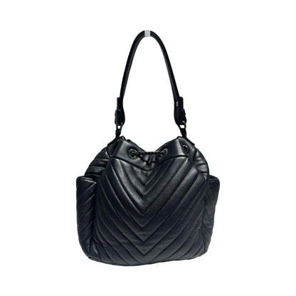 CHANEL BUCKET TWO WAY SHOULDER BAG [20000326]