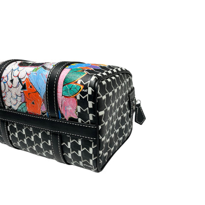 New MOYNAT Canvas LABUBU BAG Crossbody Bag Black