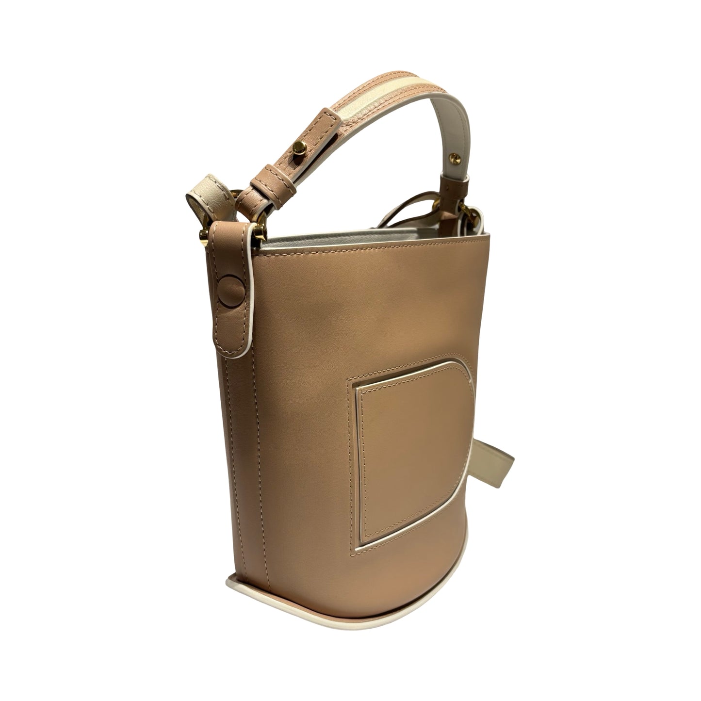 DELVAUX PIN MINI BUCKET BAG [3000359]
