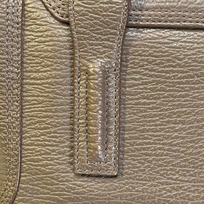 Used 3.1 PHILLIP LIM Textured Leather Pashli Mini Satchel Satchel Brown