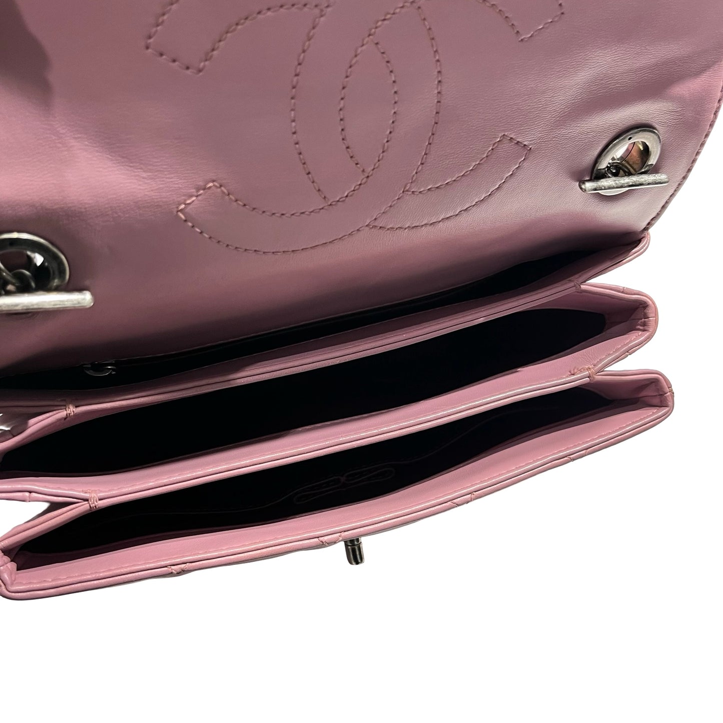 CHANEL TRENDY CC PURPLE PINK [3001058]