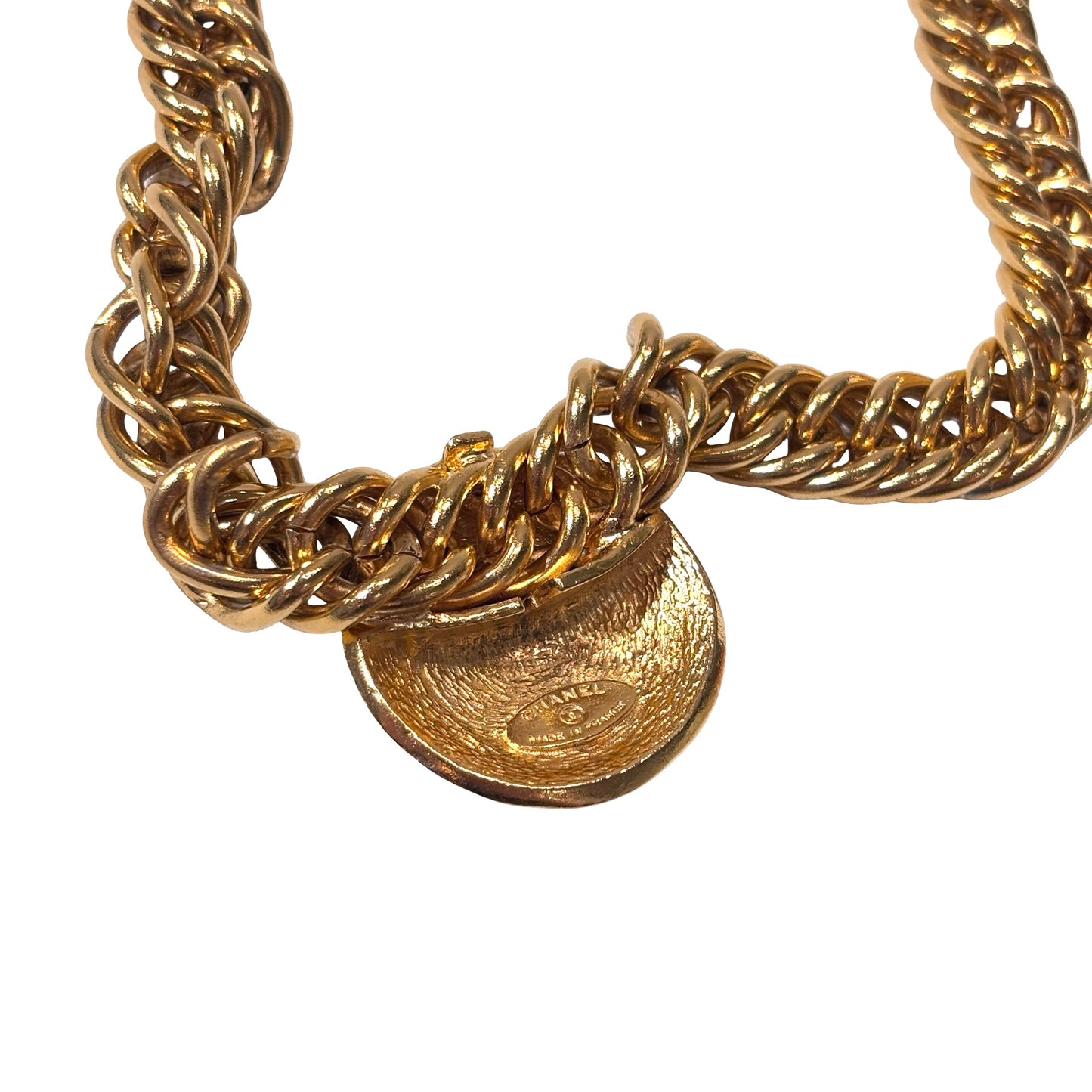 Used CHANEL 31 RUE CAMBON VINTAGE CHOKER Accessories Gold