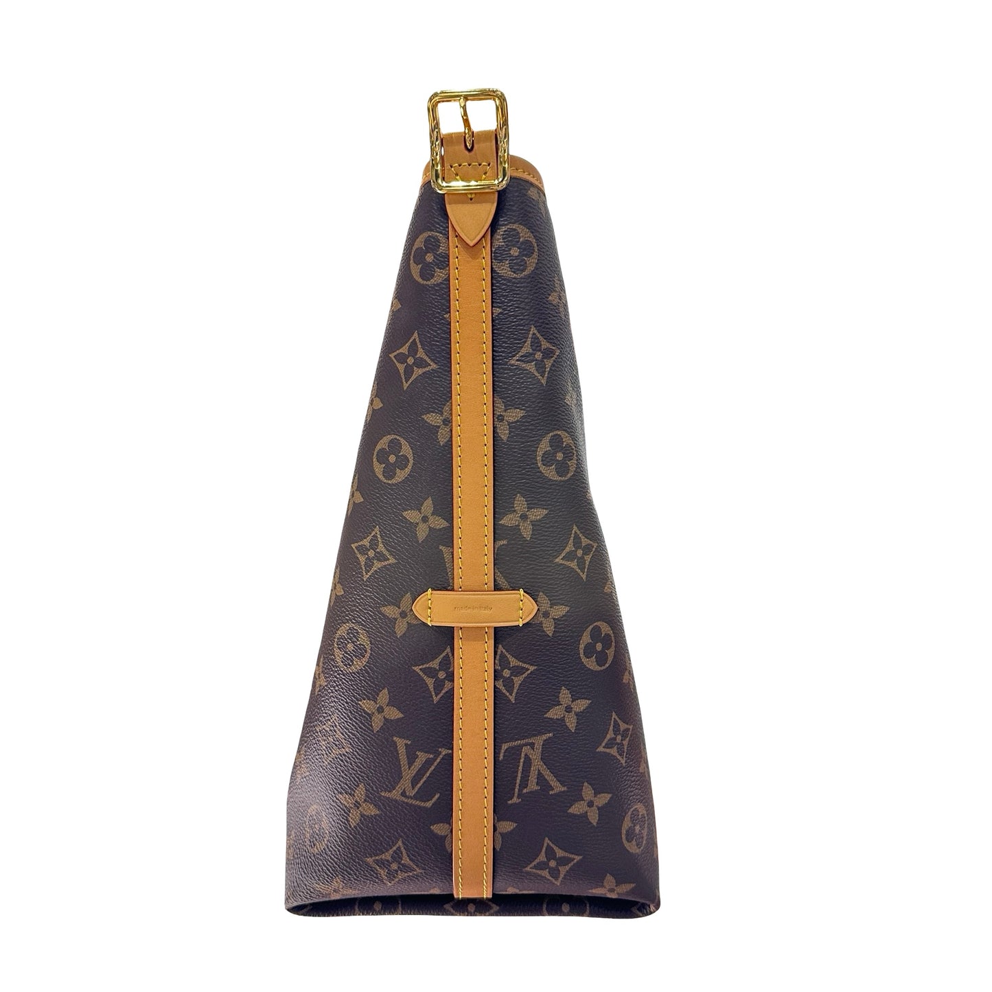 Used LOUIS VUITTON CarryALL PM Shoulder Bag Brown GHW