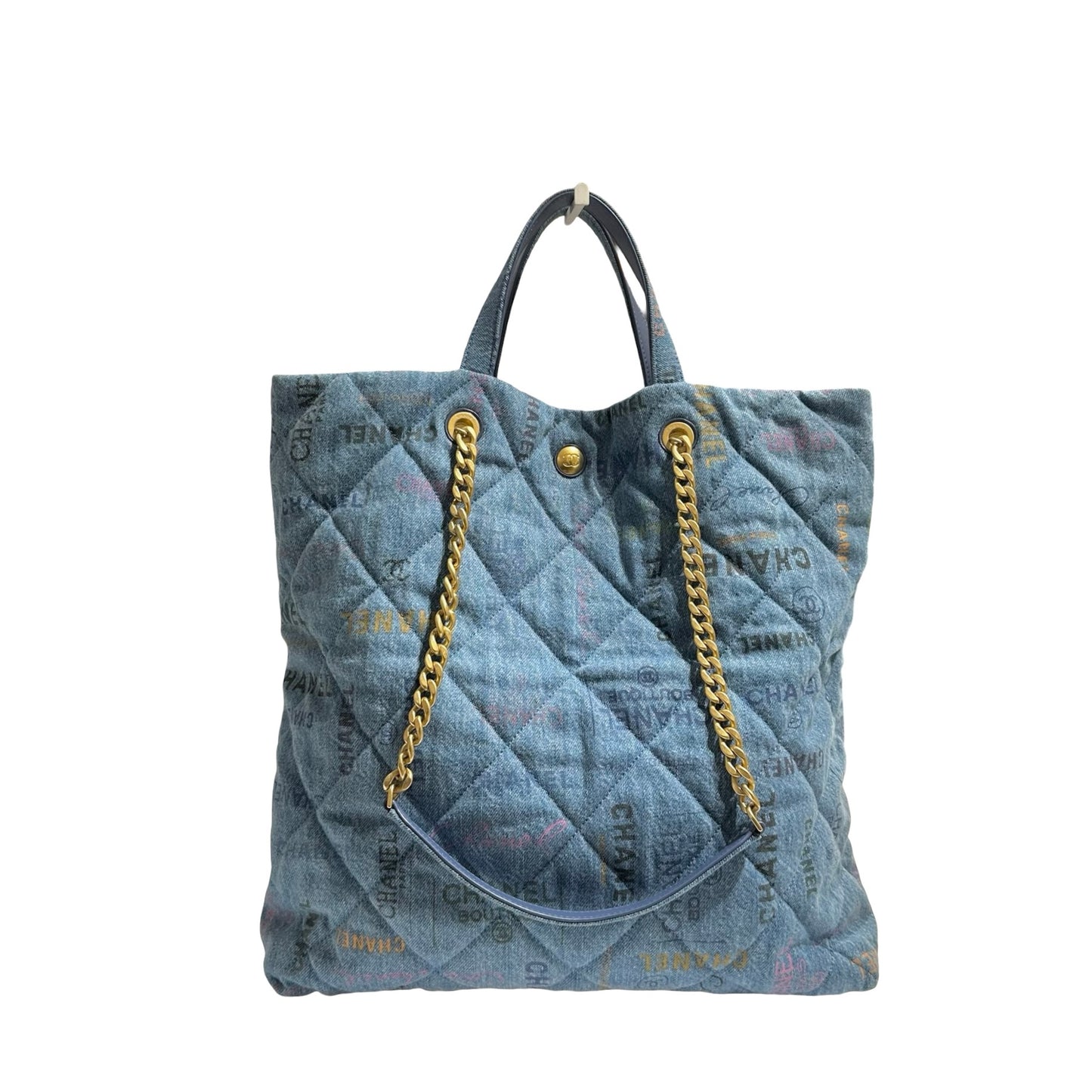 CHANEL DENIM TOTE BAG [3001042]
