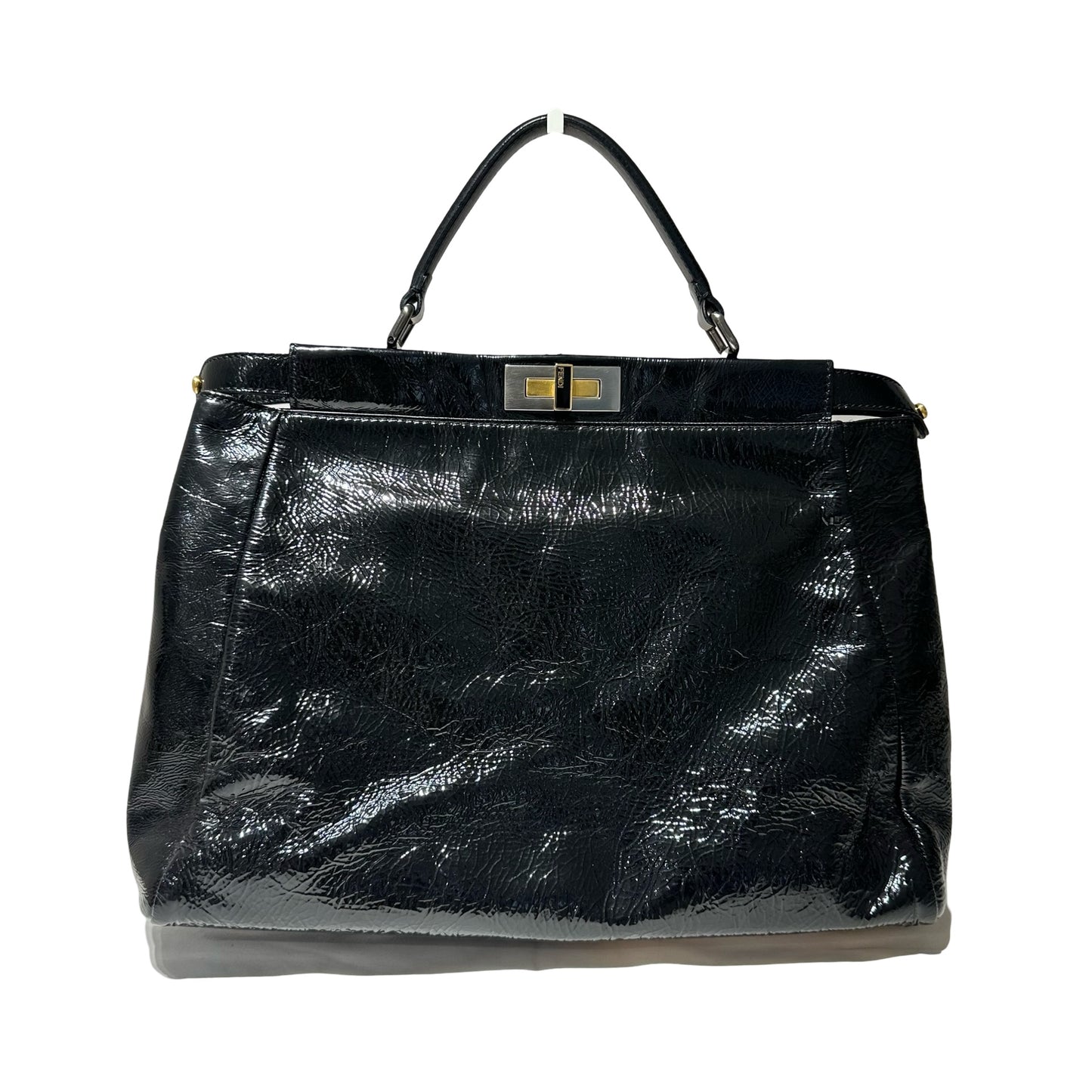 Oil wax leather Peekaboo Two Way Shoulder Bag [101629]