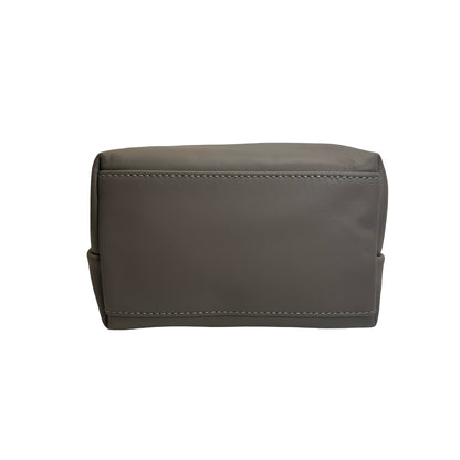 Used LONGCHAMP Leather Le Pliage Xtra Vanity case Grey