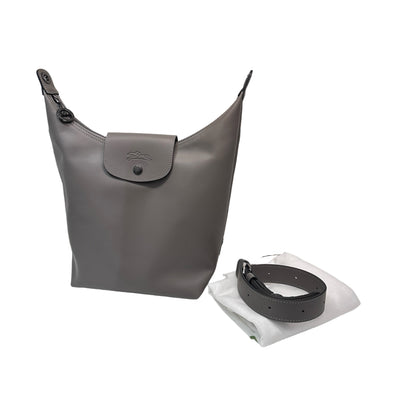 Used LONGCHAMP Shoulder Bag Gray