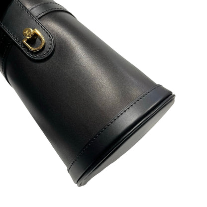 Used LOUIS VUITTON Sac Duffle Clutch Monogram GHW Black