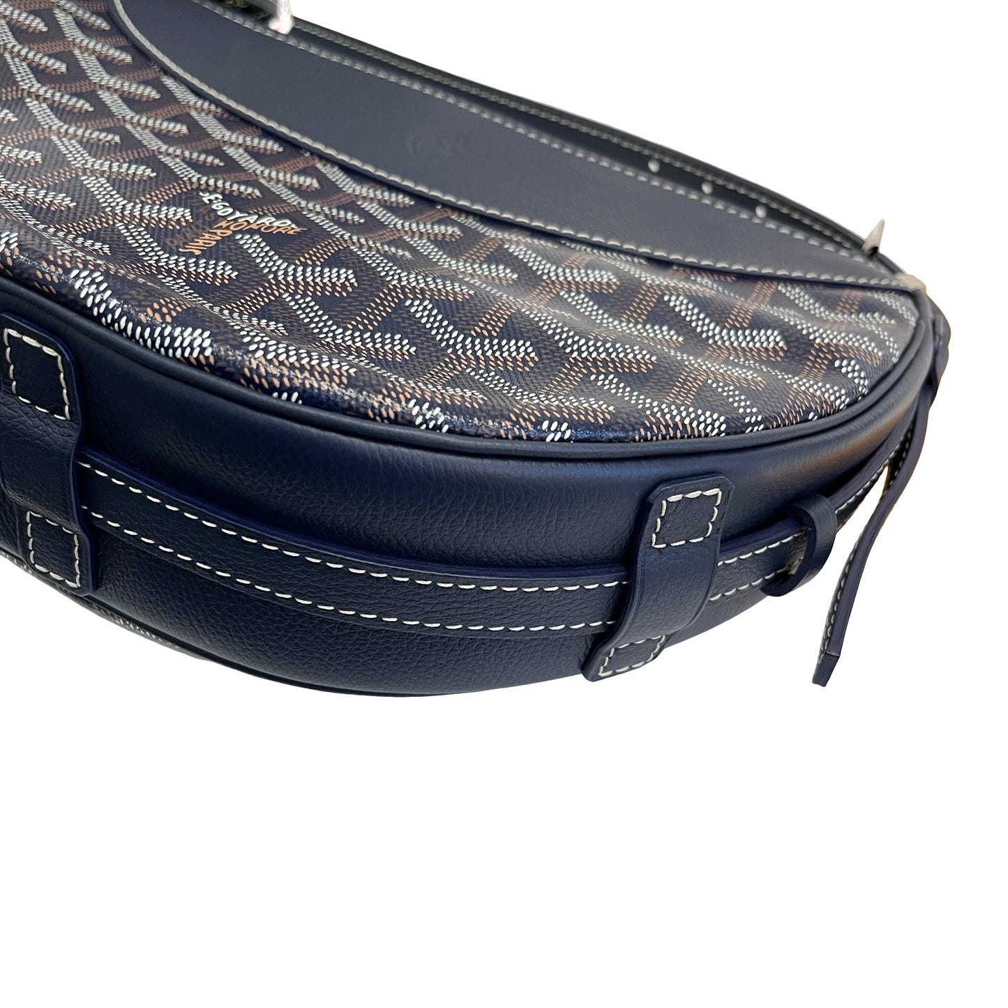 Used GOYARD Cross Body Bag Navy