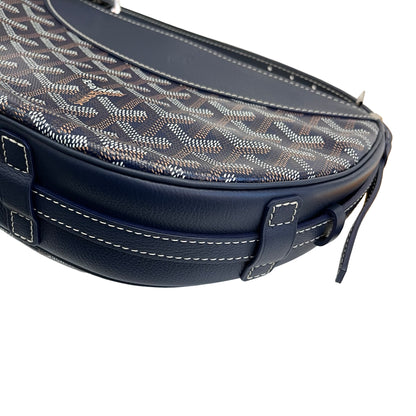 Used GOYARD Cross Body Bag Navy