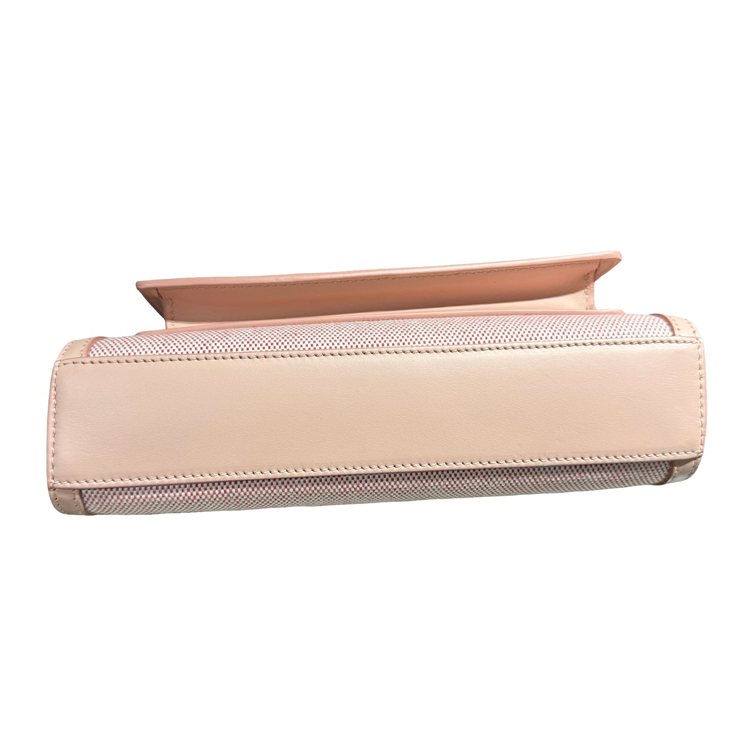 BURBERRY MINI POCKET PINK CANVAS GHW [30001117]